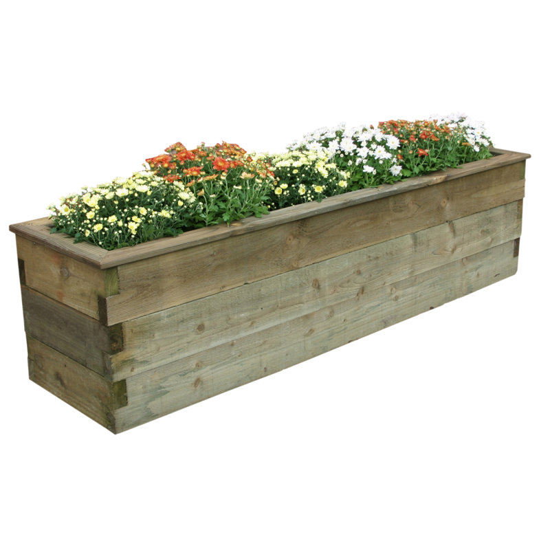 Sol 72 Outdoor Granby Wooden Raised Flower Bed & Reviews Wayfair.co.uk